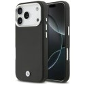 Etui BMW Sign Full Wrapped Metal MagSafe na iPhone 17 Pro - czarne BMW