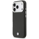 Etui BMW Sign Full Wrapped Metal MagSafe na iPhone 17 Pro - czarne BMW