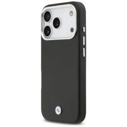 Etui BMW Sign Full Wrapped Metal MagSafe na iPhone 17 Pro - czarne BMW