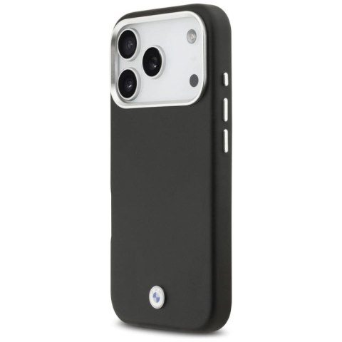 Etui BMW Sign Full Wrapped Metal MagSafe na iPhone 17 Pro - czarne BMW