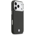 Etui BMW Sign Full Wrapped Metal MagSafe na iPhone 17 Pro - czarne BMW