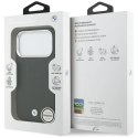 Etui BMW Sign Full Wrapped Metal MagSafe na iPhone 17 Pro - czarne BMW