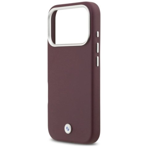 Etui BMW Sign Full Wrapped Metal MagSafe na iPhone 17 Pro - czerwone BMW