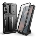 Etui Tech-Protect Kevlar Cam+ na Samsung Galaxy S25 FE - czarne Tech-Protect