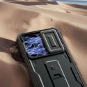 Etui Tech-Protect Kevlar Cam+ na Samsung Galaxy S25 FE - czarne Tech-Protect