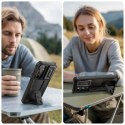 Etui Tech-Protect Kevlar Cam+ na Samsung Galaxy S25 FE - czarne Tech-Protect