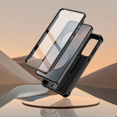 Etui Tech-Protect Kevlar Cam+ na Samsung Galaxy S25 FE - czarne Tech-Protect