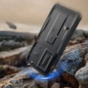 Etui Tech-Protect Kevlar Cam+ na Samsung Galaxy S25 FE - czarne Tech-Protect
