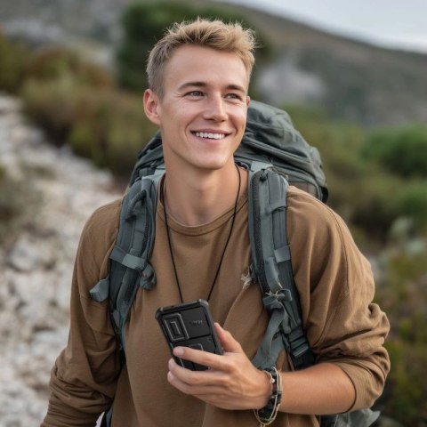 Etui Tech-Protect Kevlar Cam+ na Samsung Galaxy S25 FE - czarne Tech-Protect
