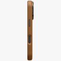 Etui UNIQ Heldro Pro Magclick Charging na iPhone 17 Pro - brązowe UNIQ