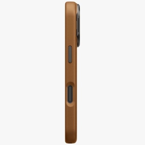 Etui UNIQ Heldro Pro Magclick Charging na iPhone 17 Pro - brązowe UNIQ