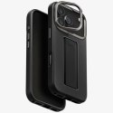 Etui UNIQ Heldro Pro Magclick Charging na iPhone 17 Pro - czarne UNIQ
