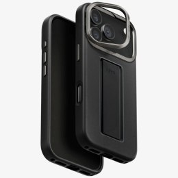 Etui UNIQ Heldro Pro Magclick Charging na iPhone 17 Pro - czarne UNIQ