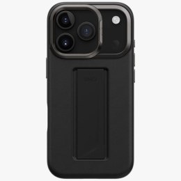 Etui UNIQ Heldro Pro Magclick Charging na iPhone 17 Pro - czarne UNIQ