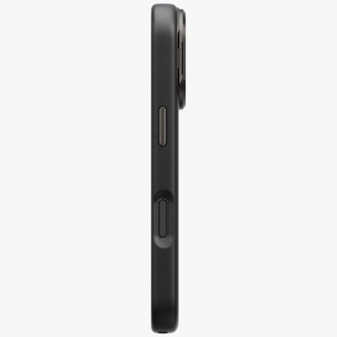 Etui UNIQ Heldro Pro Magclick Charging na iPhone 17 Pro - czarne UNIQ