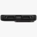 Etui UNIQ Heldro Pro Magclick Charging na iPhone 17 Pro - czarne UNIQ