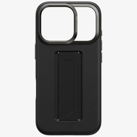 Etui UNIQ Heldro Pro Magclick Charging na iPhone 17 Pro - czarne UNIQ