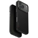 Etui UNIQ Keva EDGE Magclick Charging na iPhone 17 Pro - czarne UNIQ