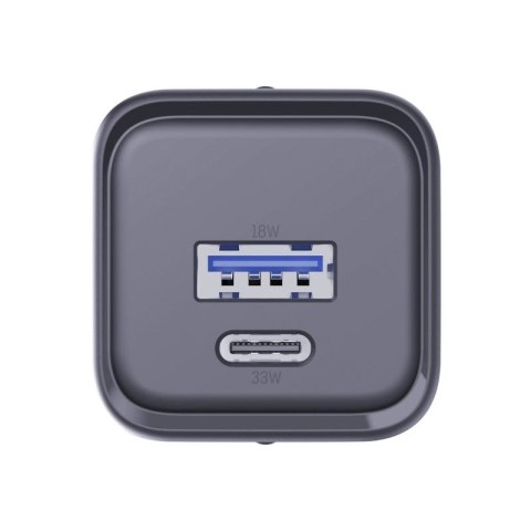 Ładowarka sieciowa 3mk Hyper Charger PD 33W GaN QC4+ PPS AFC FCP SCP 1A1C - czarna 3mk Protection