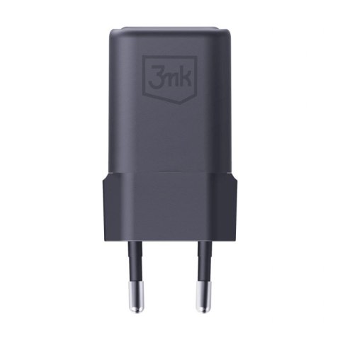 Ładowarka sieciowa 3mk Hyper Charger PD 33W GaN QC4+ PPS AFC FCP SCP 1A1C - czarna 3mk Protection