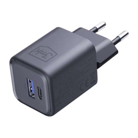 Ładowarka sieciowa 3mk Hyper Charger PD 33W GaN QC4+ PPS AFC FCP SCP 1A1C - czarna 3mk Protection