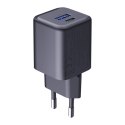Ładowarka sieciowa 3mk Hyper Charger PD 33W GaN QC4+ PPS AFC FCP SCP 1A1C - czarna 3mk Protection