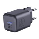 Ładowarka sieciowa 3mk Hyper Charger PD 33W GaN QC4+ PPS AFC FCP SCP 1A1C - czarna 3mk Protection
