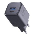 Ładowarka sieciowa 3mk Hyper Charger PD 33W GaN QC4+ PPS AFC FCP SCP 1A1C - czarna 3mk Protection