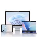 Switch Ugreen DisplayPort/USB-C do USB-C - szary UGREEN