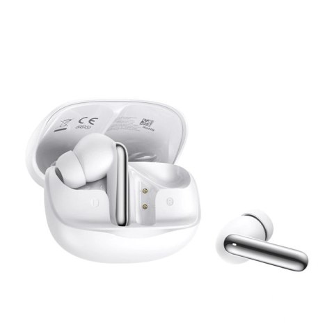 Słuchawki QCY Melobuds N50 z ANC IPX4 Bluetooth 5.4 - białe QCY