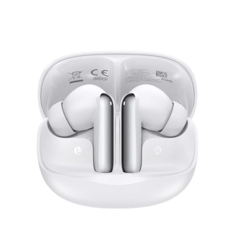 Słuchawki QCY Melobuds N50 z ANC IPX4 Bluetooth 5.4 - białe QCY