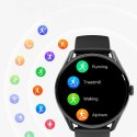 Smartwatch QCY Watch GT AMOLED IPX8 280mAh - czarny QCY