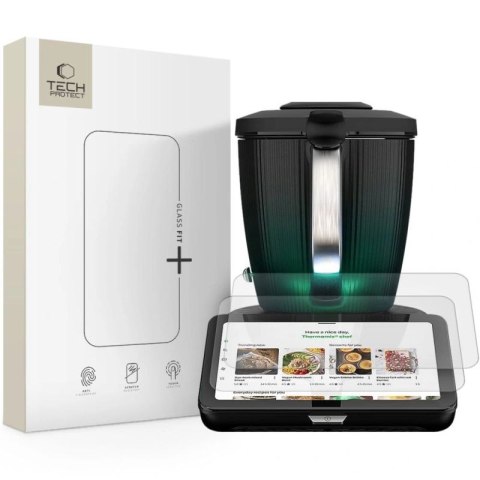 Szkło hartowane Tech-Protect Glass Fit+ 2-pack na Thermomix TM7 Tech-Protect