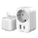 Adapter Tech-Protect TA100 UK - biały Hikvision