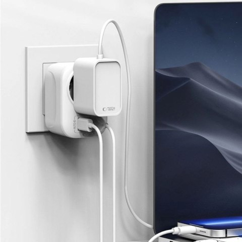 Adapter Tech-Protect TA100 UK - biały Hikvision