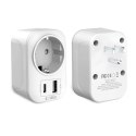 Adapter Tech-Protect TA100 US - biały Hikvision