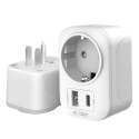 Adapter Tech-Protect TA100 US - biały Hikvision