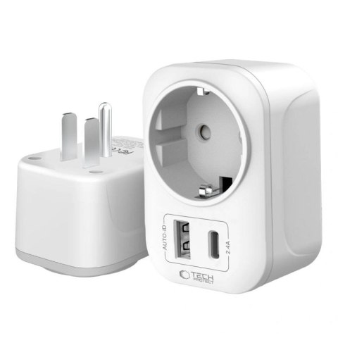Adapter Tech-Protect TA100 US - biały Hikvision