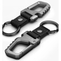 Brelok Tech-Protect Slidelock - czarno-szary Tech-Protect