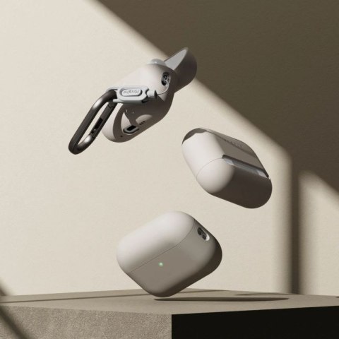 Etui Ringke Silicone na AirPods Pro 3 - beżowe Ringke