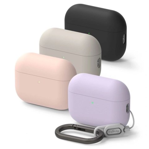 Etui Ringke Silicone na AirPods Pro 3 - czarne Ringke