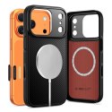 Etui Tech-Protect Kevlar Aramid MagSafe na iPhone 17 Pro Max - czarne Tech-Protect