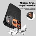 Etui Tech-Protect Kevlar Aramid MagSafe na iPhone 17 Pro Max - czarne Tech-Protect
