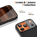 Etui Tech-Protect Kevlar Aramid MagSafe na iPhone 17 Pro - czarne Tech-Protect
