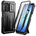Etui Tech-Protect Kevlar Cam+ na Samsung Galaxy A17 4G / 5G - czarne Tech-Protect