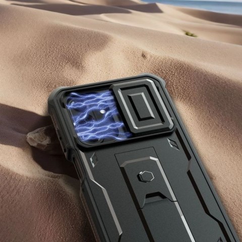 Etui Tech-Protect Kevlar Cam+ na Samsung Galaxy A17 4G / 5G - czarne Tech-Protect
