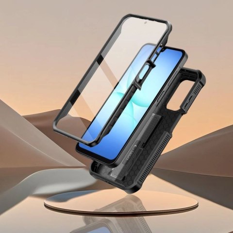 Etui Tech-Protect Kevlar Cam+ na Samsung Galaxy A17 4G / 5G - czarne Tech-Protect