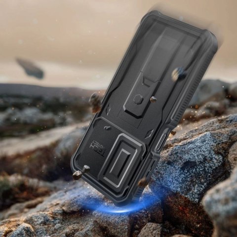 Etui Tech-Protect Kevlar Cam+ na Samsung Galaxy A17 4G / 5G - czarne Tech-Protect