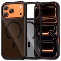 Etui Tech-Protect MagHybrid MagSafe na iPhone 17 Pro Max - czarno-czerwone Tech-Protect