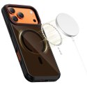 Etui Tech-Protect MagHybrid MagSafe na iPhone 17 Pro Max - czarno-czerwone Tech-Protect